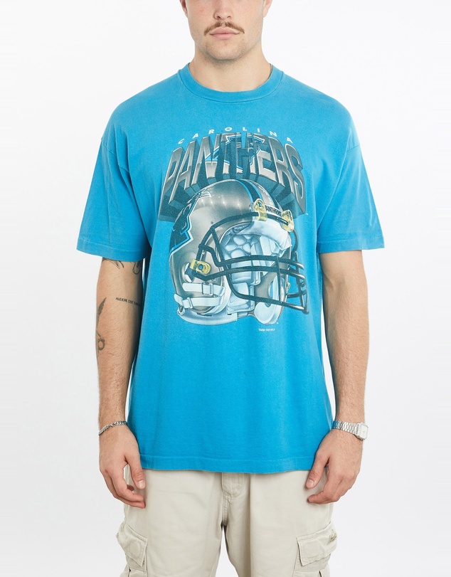 Vintage by The Real Deal - Pre Loved - Vintage 1995 NFL Carolina Panthers Tee
