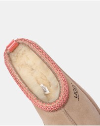 EVERAU - Australian Shepherd Ugg Tay Platform Cow Suede Upper House Shoes