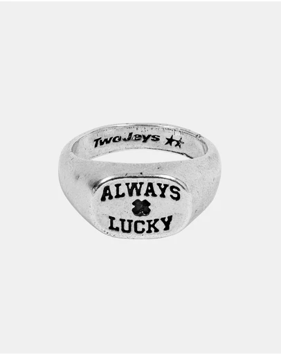 TwoJeys - Always Lucky Signet