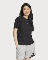 adidas Sportswear - Essentials Small Logo Cotton Tee Womens