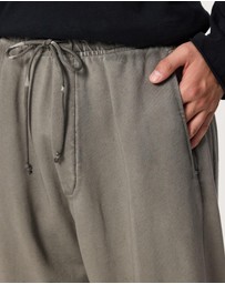 Surrounded By Ghosts - The Alabaster Casual French Terry Pants