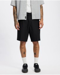 Thrills - Big Slacker Baggy Cropped Pub Shorts