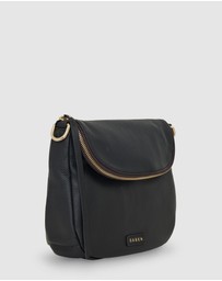 SABEN - Fifi Leather Crossbody Bag