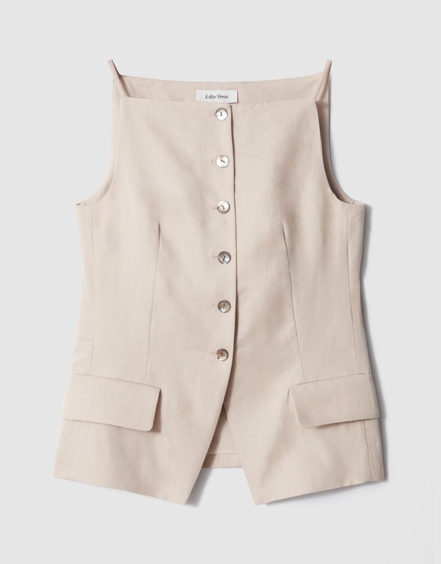 & Other Stories - Tailored Vest Top