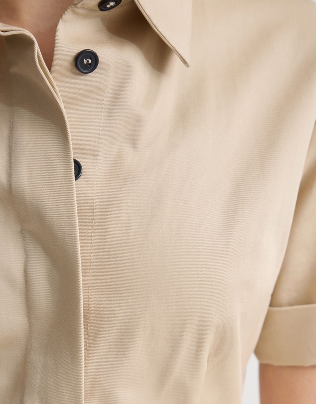Oxford - Megan Cotton Safari Dress