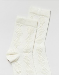 & Other Stories - Goldie Jacquard Socks