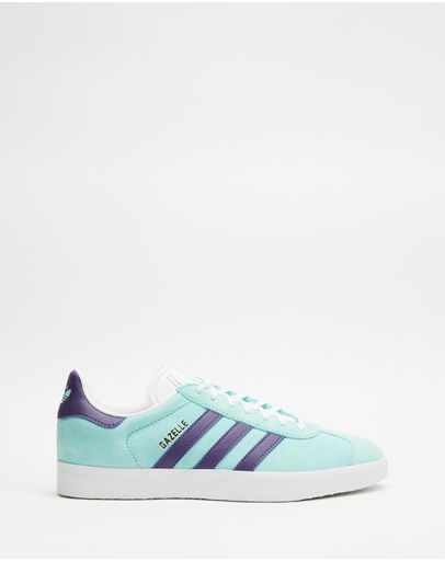 Clear Aqua & Tech Purple & Off White