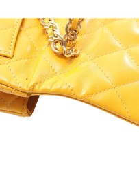 Pre-Loved by Azura Reborn - Pre-Loved CC Quilted Lambskin Top Handle Flap