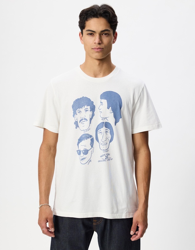Nudie Jeans - Roy T-Shirt Fab Four