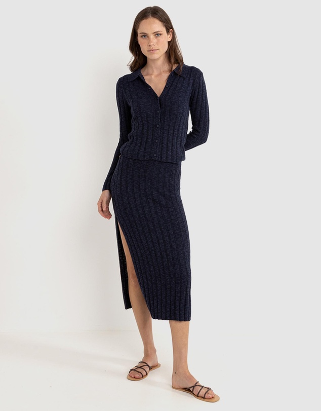 Rhythm - Koko Long Sleeve Knit Top