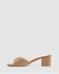 Verali - Wednesday Block Heel Mules