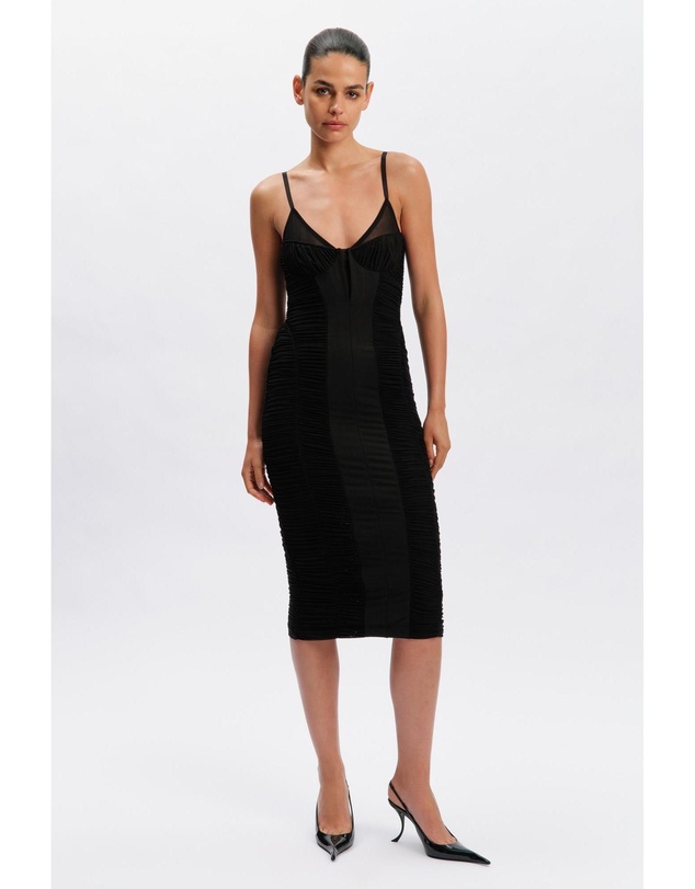 Bardot - Melia Gathered Midi Dress