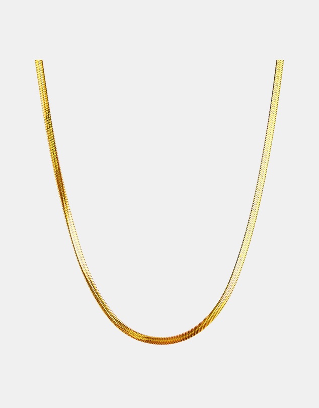 CENDRE - Beau Snake Necklace