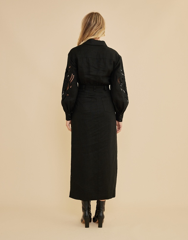 Amelius - Alice Linen Utility Dress