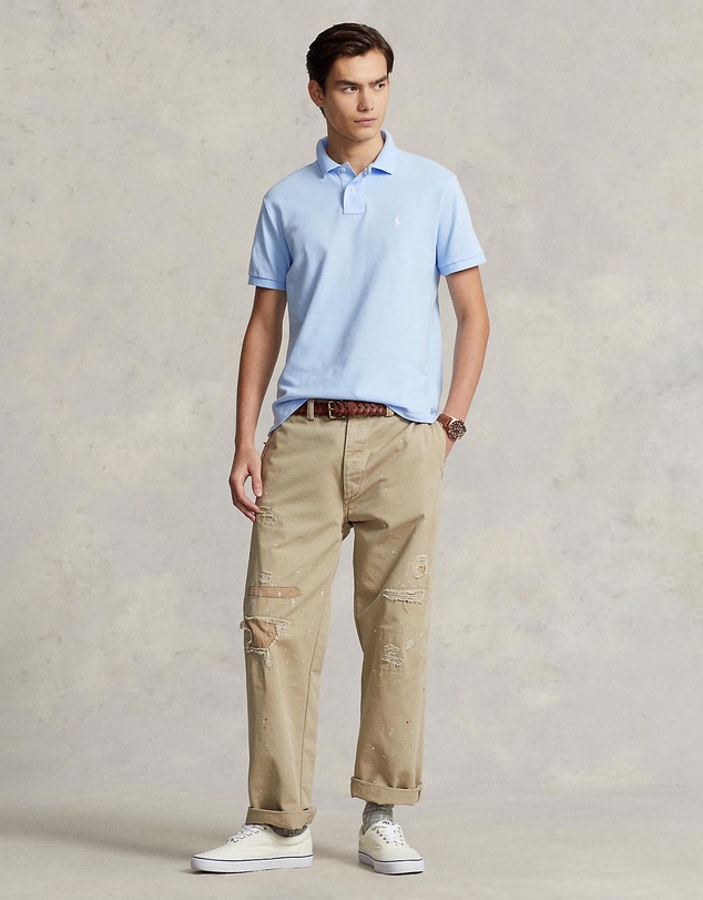 Polo Ralph Lauren - ICONIC EXCLUSIVE - Custom Slim Fit Mesh Polo