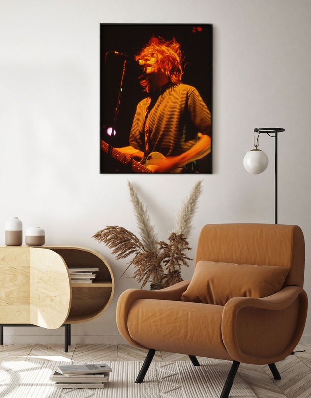 Olive et Oriel - Nirvana II Art Print