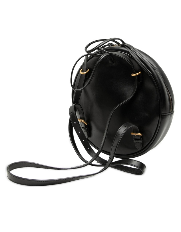 Pre-Loved by Azura Reborn - Pre-Loved MLB Leather LA Angels Round Backpack