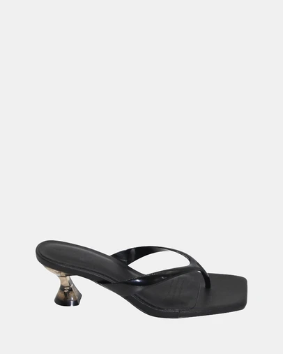 Human - Casa Jelly Strap Sandal Black