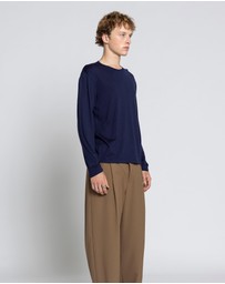 Mcintyre - Long Sleeve Merino T-Shirt