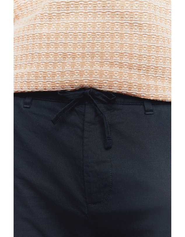 NEXT - Linen Cotton Chino Trousers Regular Fit