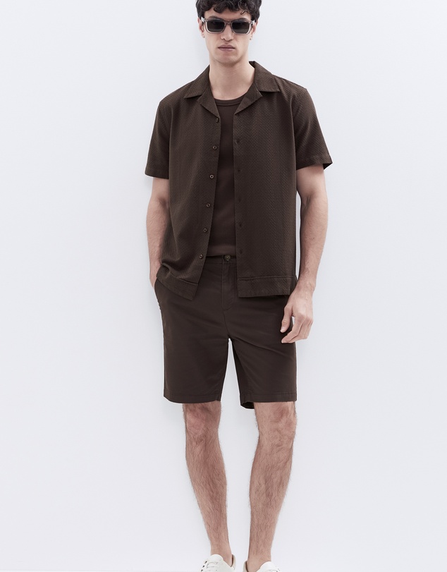 UNISON - Jacquard Regular Fit Shirt