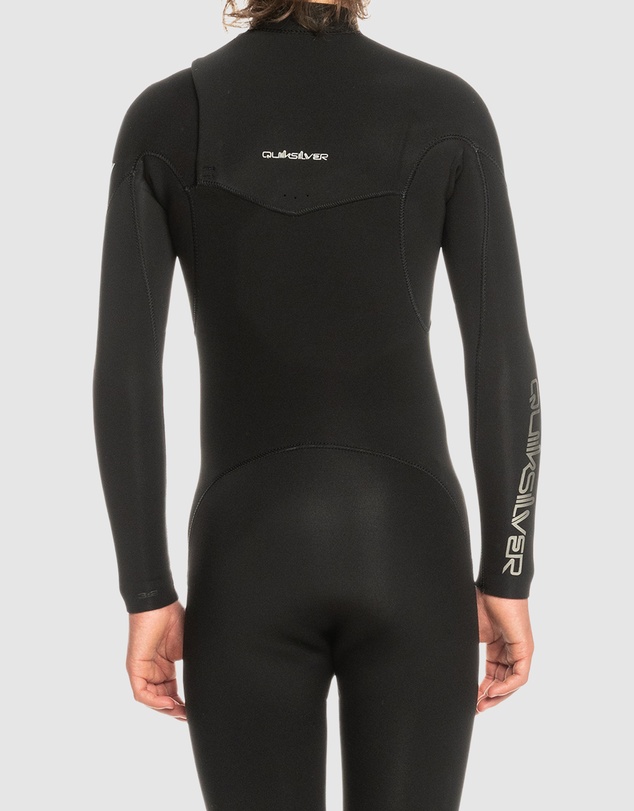 Quiksilver - Boys 8 to 16 3/2mm Everyday Sessions Chest Zip Wetsuit