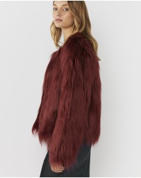 Everly Collective - Marmont Faux Fur Jacket