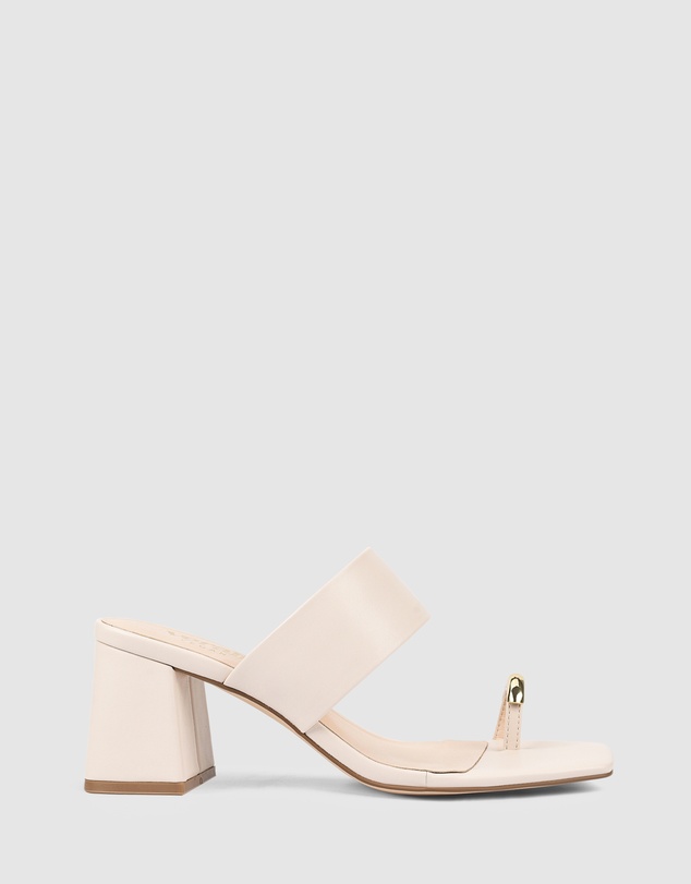 Verali - Stassie Block Heel Mules