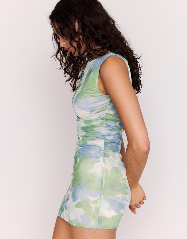 MINKPINK - Carrie Mesh Mini Dress