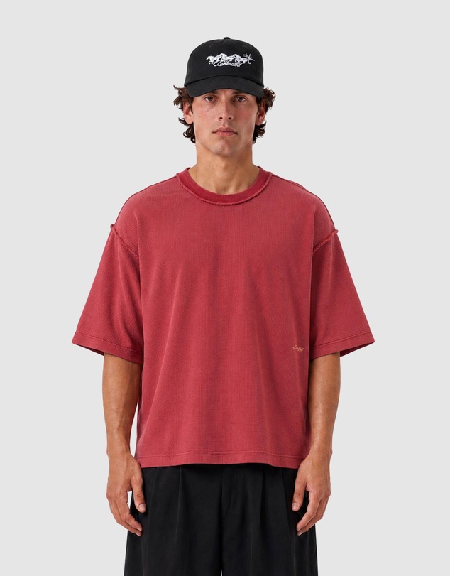 Zanerobe - Script Waffle Flow Tee