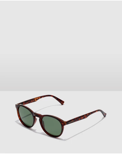 Hawkers Co - HAWKERS - Polarized Carey Green BEL AIR Sunglasses for Men and Women UV400