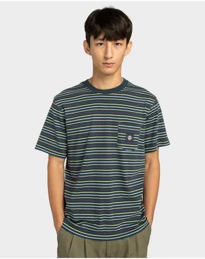 Element - Mens Icon Label Pocket T-Shirt