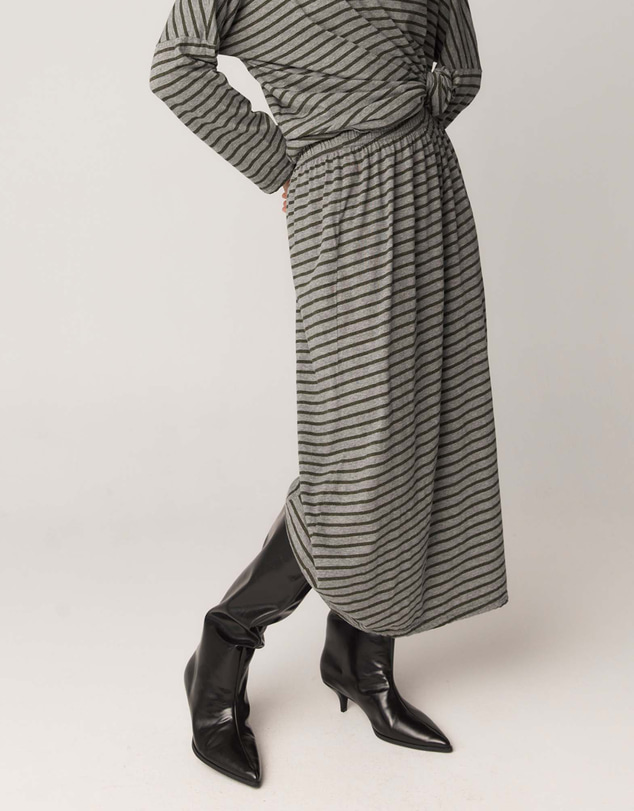 Primness - Stripe Skirt