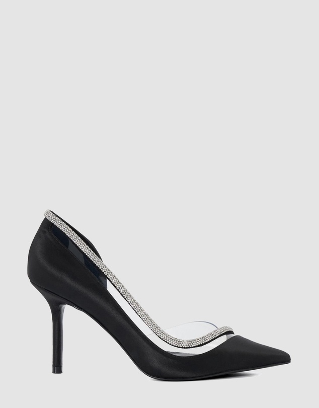 Dune London - Carabelle - Black