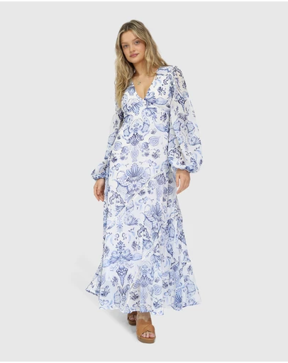 Belle & Bloom - In Your Dreams Maxi Dress