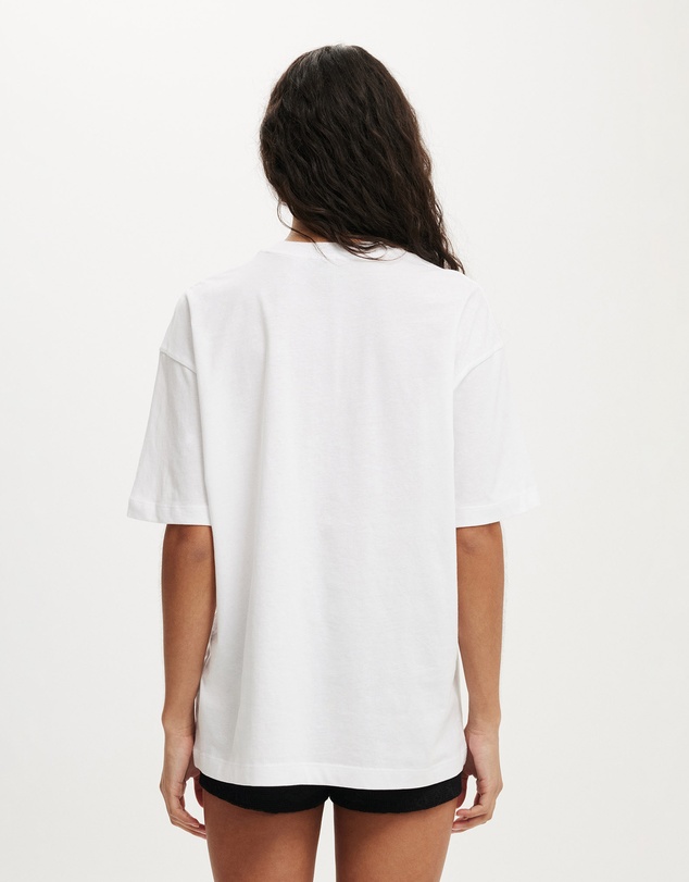 Cotton On - The Lcn Music Boxy Graphic Tee