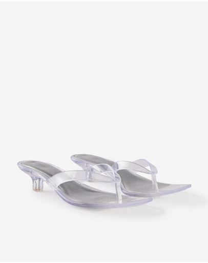 Rubi - Jelly Flip Flop Heel