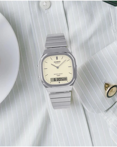 Casio - AQ-240 Warm Tone Colors