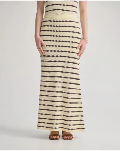 Oxford - Lilli Knitted Skirt