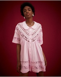 KINGA CSILLA - Tessera Nola Button Down Dress