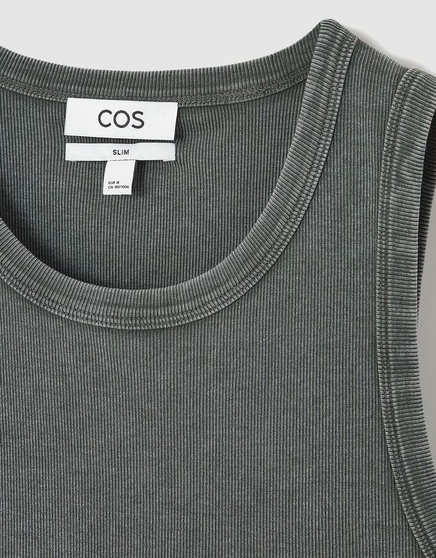 COS - Slim-Fit Acid-Wash Tank Top