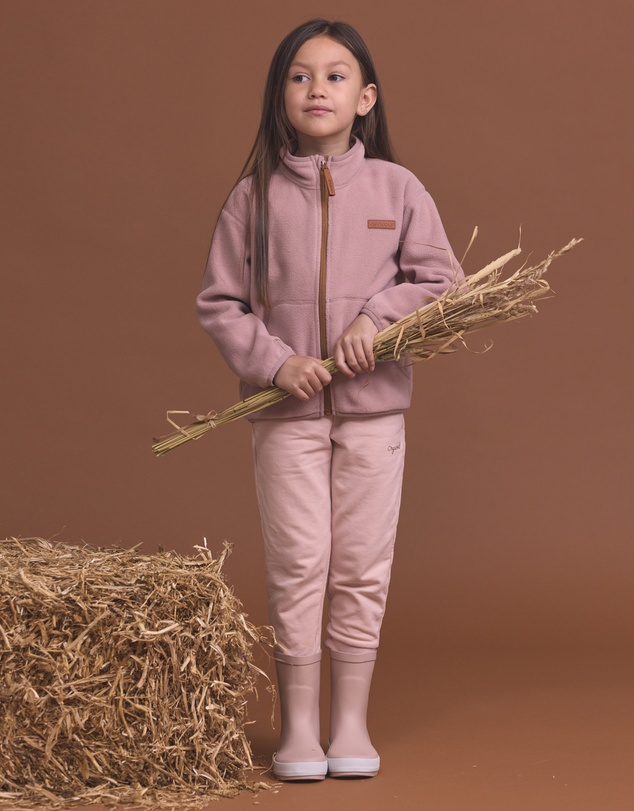 Crywolf - LIGHTWEIGHT FLEECE Pink Rose