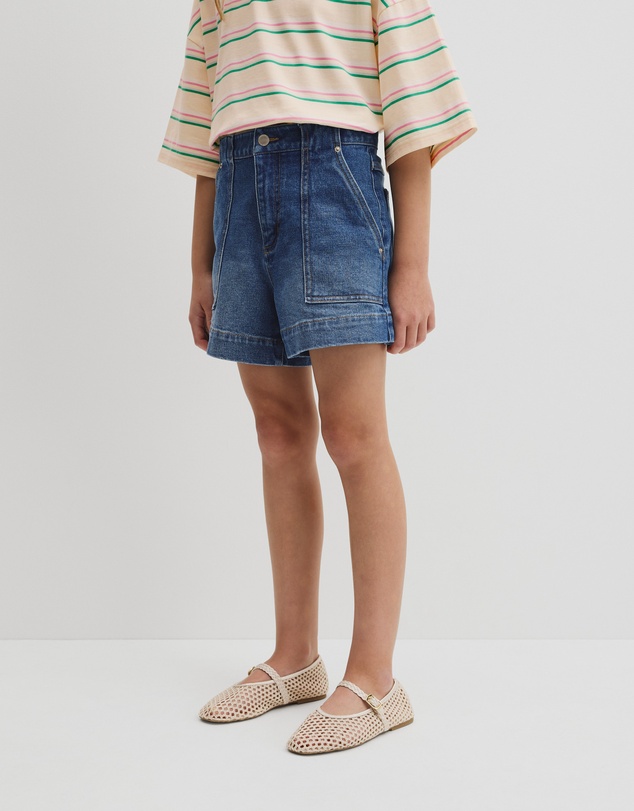 Country Road - Teen Denim Short