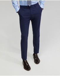 Oxford - Auden Wool Suit Trousers