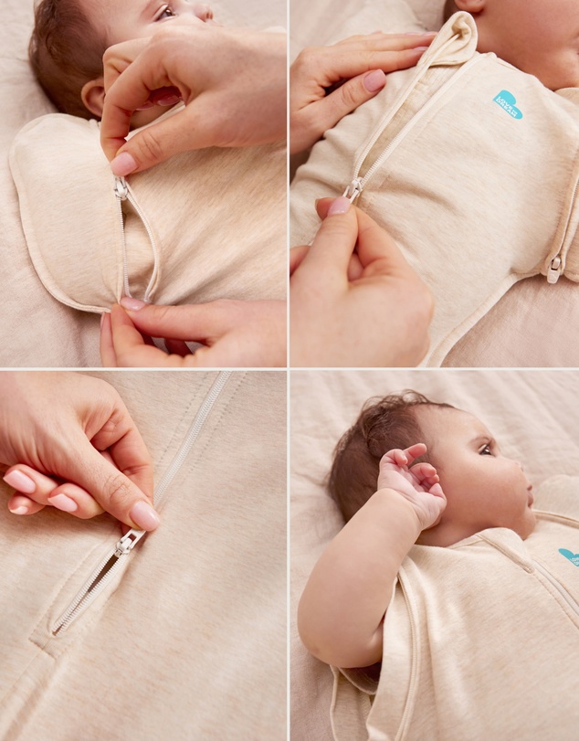 Love to Dream - Swaddle Up™ Transition Bag 1.0 TOG Cotton Oatmeal