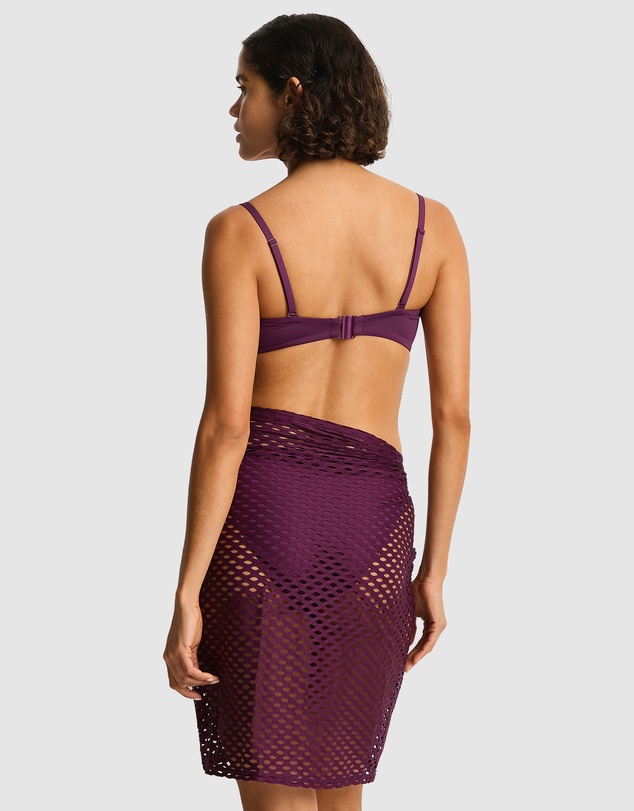 Sea Level Australia - Castaway Mid Length Mesh Wrap