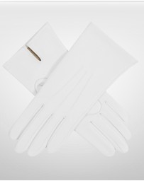 DENTS - Sleek Silk Lined Leather Gloves