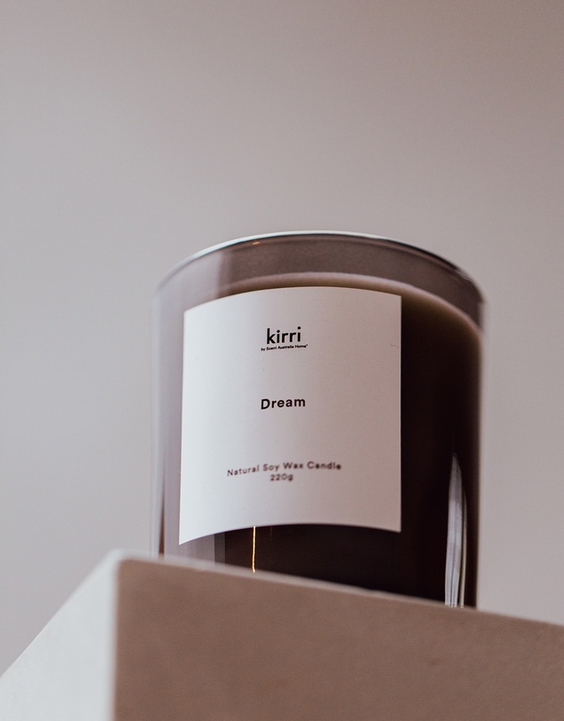 Kirri by Scent Australia Home - Dream Candle (400g) Duo