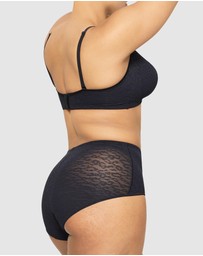Nancy Ganz - Lace Supreme Waisted Briefs