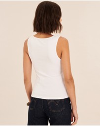 AERE - Double Layer Scoop Tank